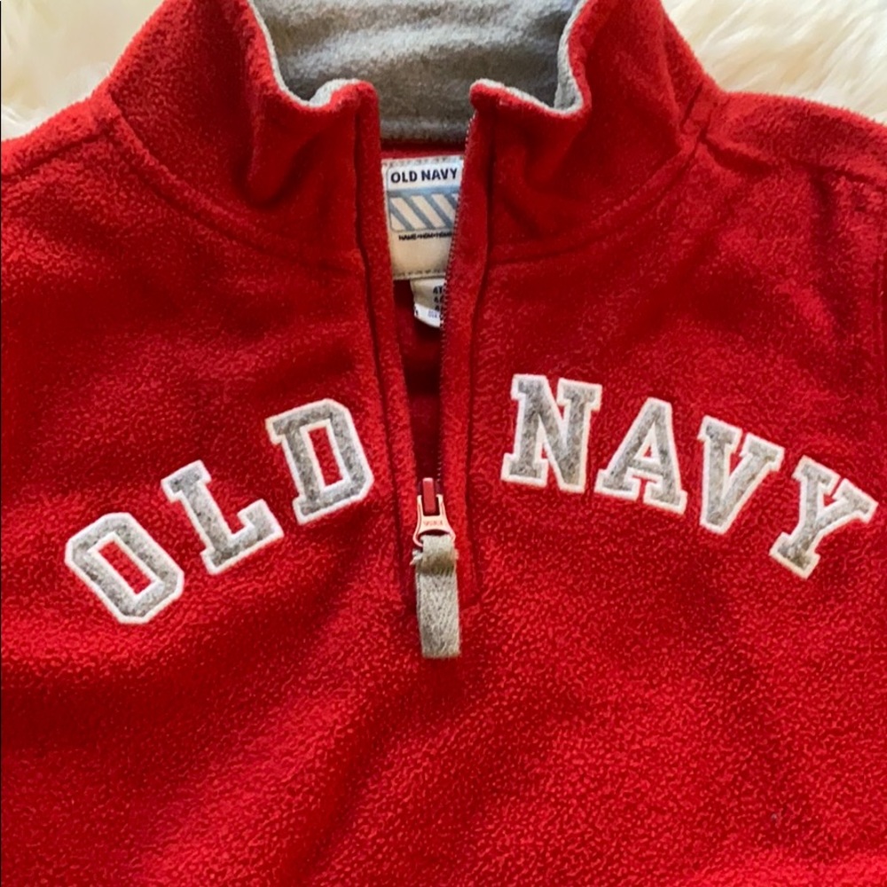 Logo-Graphic Pullover and Bottoms for Toddler Boys